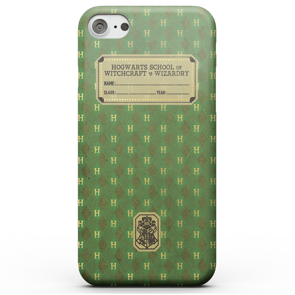 Harry Potter Slytherin Text Book Phone Case for iPhone and Android - iPhone 5/5s - Snap Case - Matte Image 1