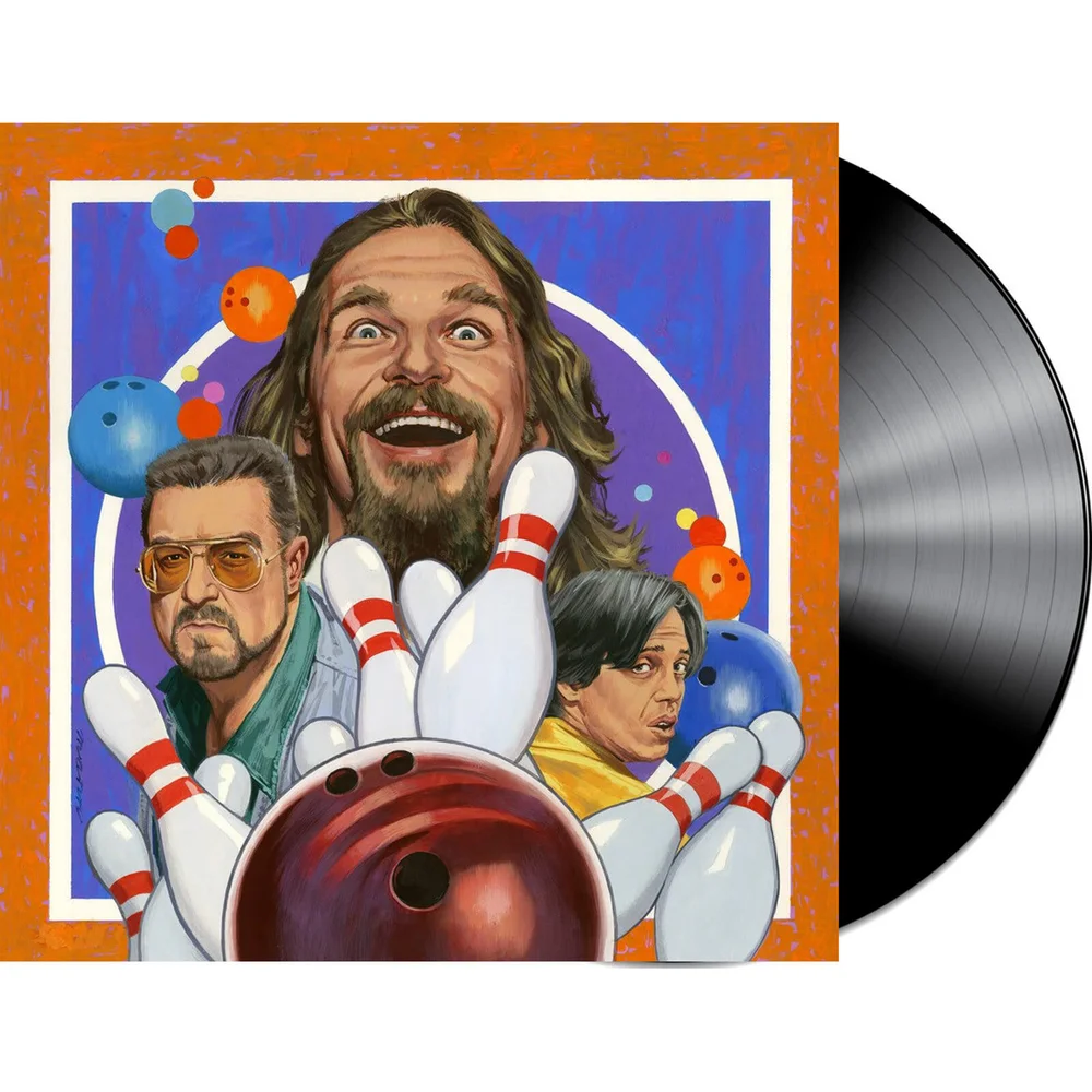 Mondo The Big Lebowski - Original Motion Picture Soundtrack LP Image 1