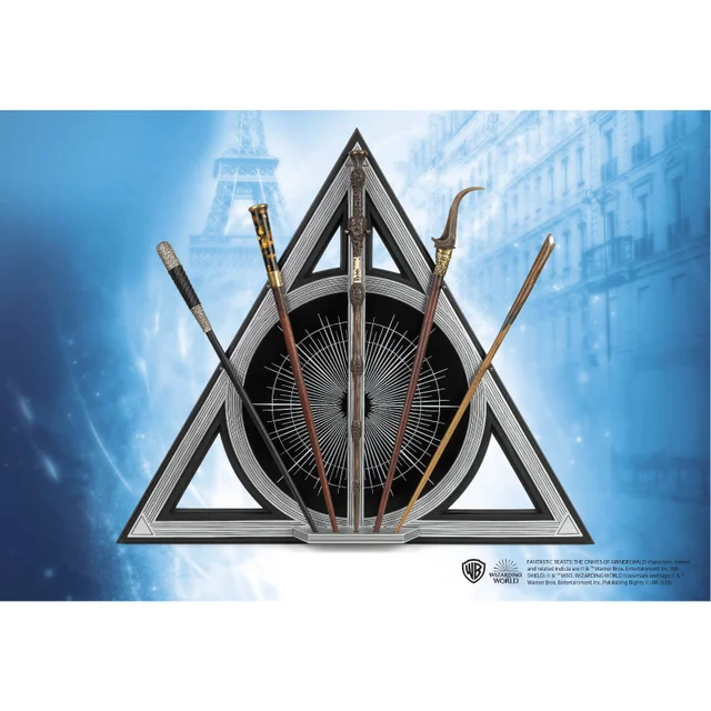 Fantastic Beasts: Crimes of Grindelwald Collector Wand