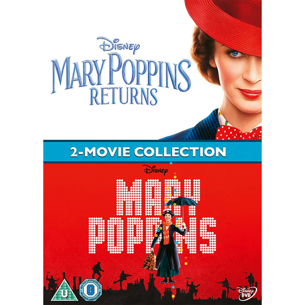 Mary Poppins Doublepack Image 1