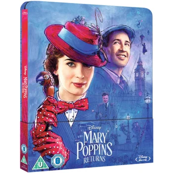 Mary Poppins Returns - Zavvi Exclusive Limited Edition SteelBook