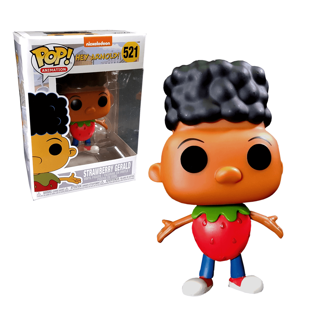 Nickelodeon Hey Arnold Strawberry Gerald EXC Pop! Vinyl Figure Image 1