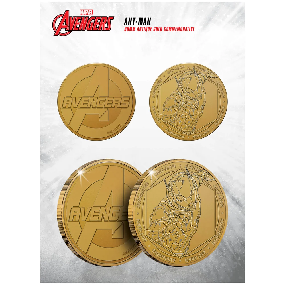 Marvel Ant-Man Collectable Evergreen Commemorative Coin Image 1