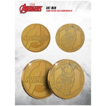 Marvel Ant-Man Collectable Evergreen Commemorative Coin
