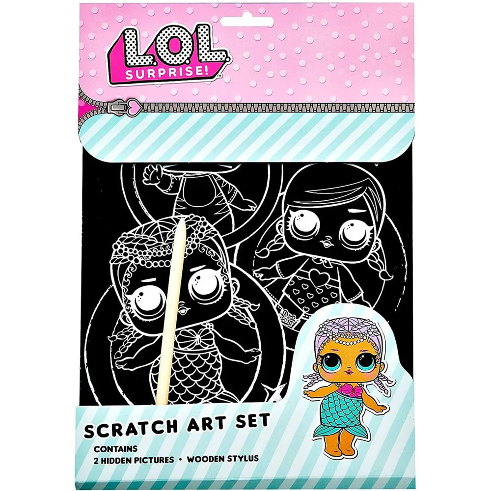 LOL Surprise Scratch Art Image 1