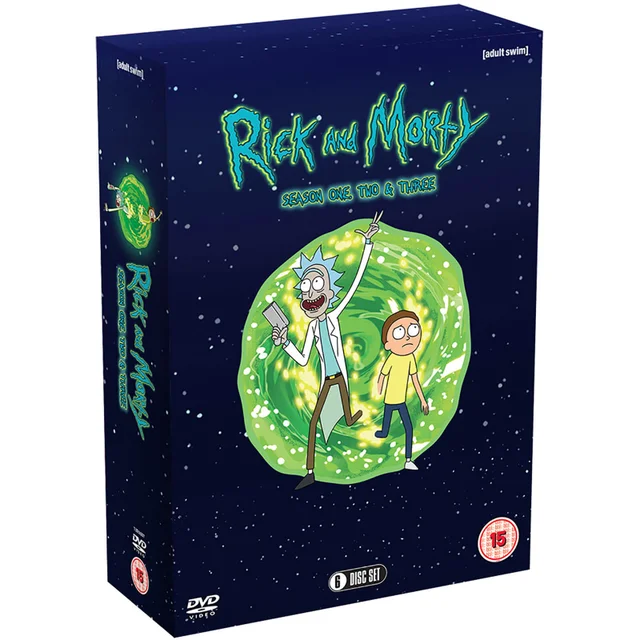 Rick & Morty Season 1-3