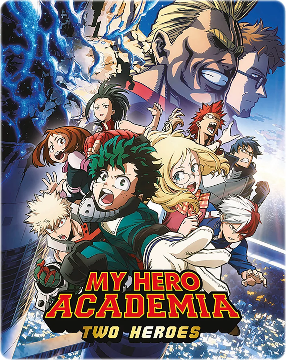 My Hero Academia: Two Heroes - Limited Edition SteelBook Image 1