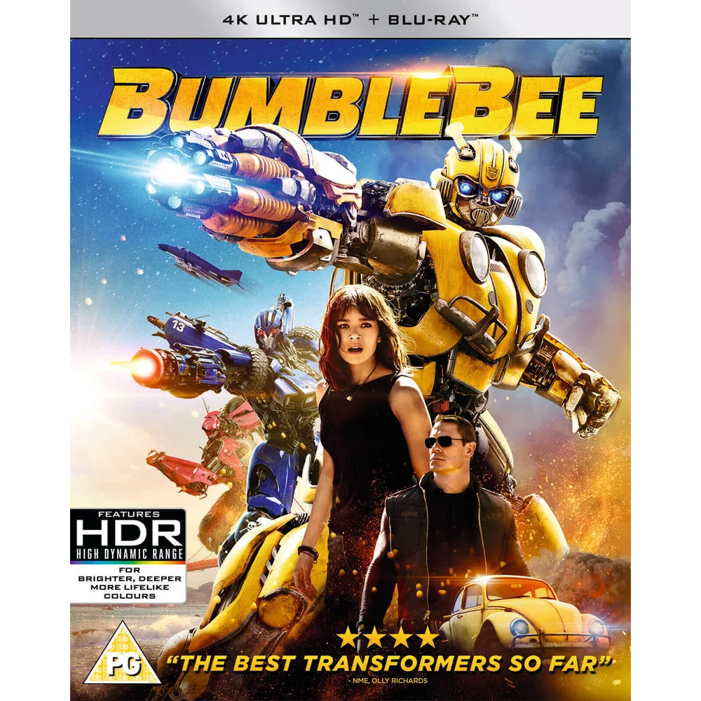 Bumblebee - 4K Ultra HD (Includes Blu-ray) Image 1