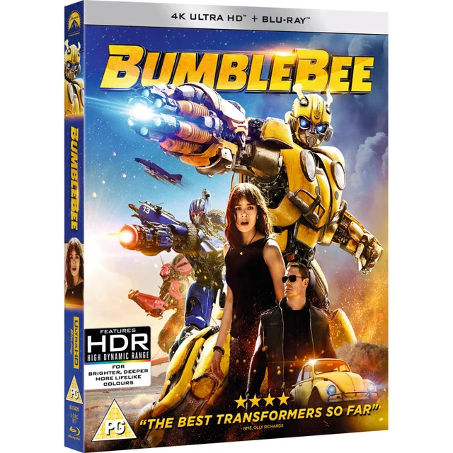 Bumblebee - 4K Ultra HD (Includes Blu-ray)