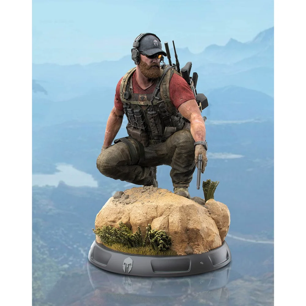 Ghost Recon Wildlands Collector's Edition PVC Statue 31 cm (GAME NOT INCLUDED) Image 1