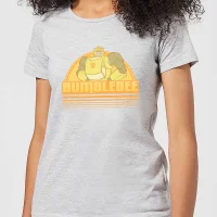 Transformers Bumblebee Women's T-Shirt - Grey - undefined undefined