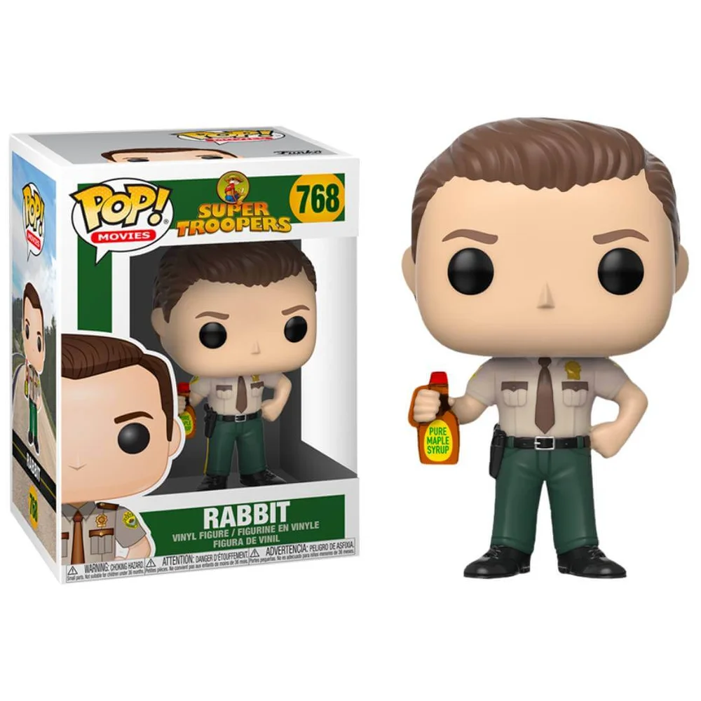 Super Troopers Rabbit Pop! Vinyl Figure Image 1