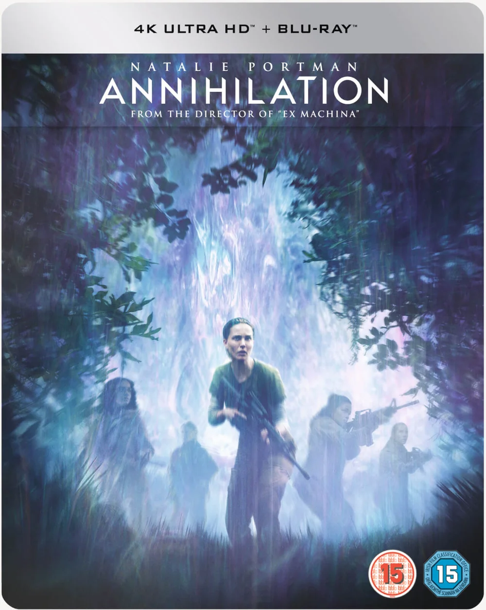 Annihilation - Zavvi Exclusive Steelbook 4K Ultra HD Image 1