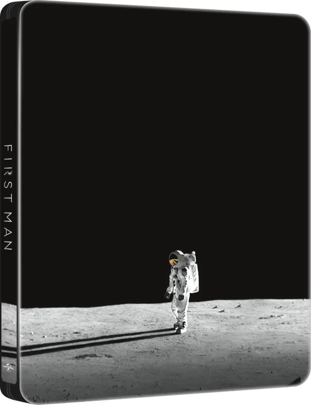 First Man - 4K Ultra HD (Includes Blu-ray + Digital Download) Online Exclusive Steelbook