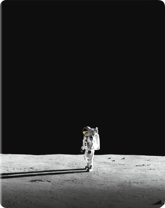First Man - 4K Ultra HD (Includes Blu-ray + Digital Download) Online Exclusive Steelbook