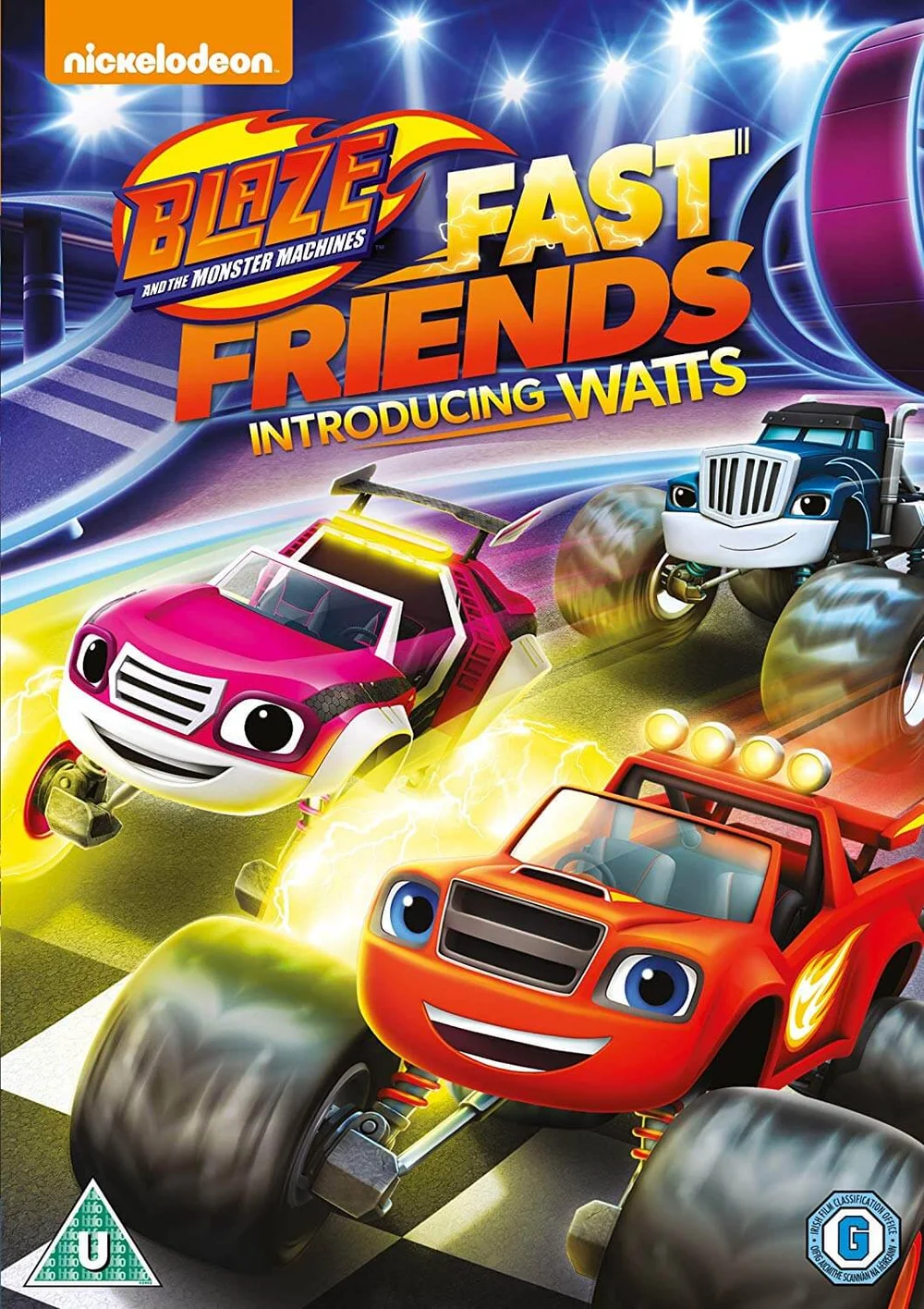 Blaze & The Monster Machine: Fast Friends Image 1