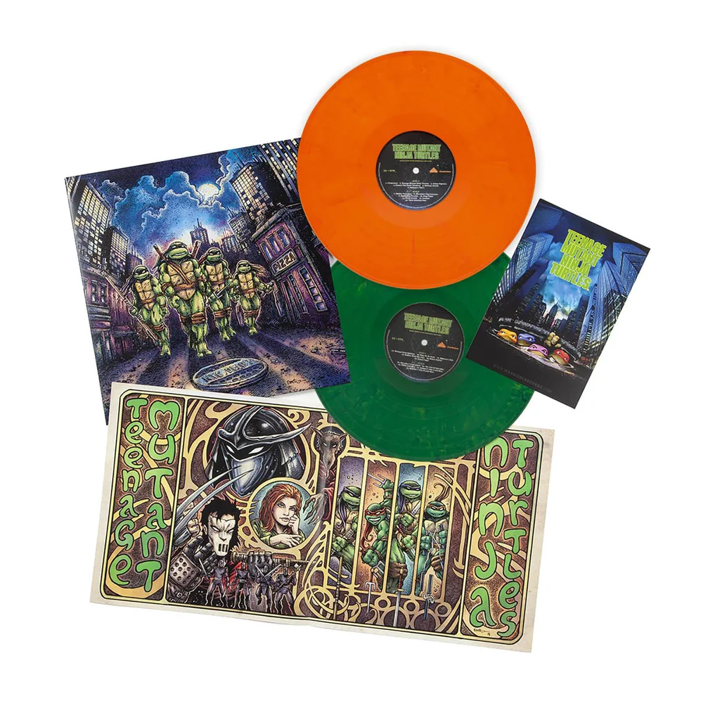 Waxwork Records Teenage Mutant Ninja Turtles (Original Motion Picture Score) 2xLP Image 1