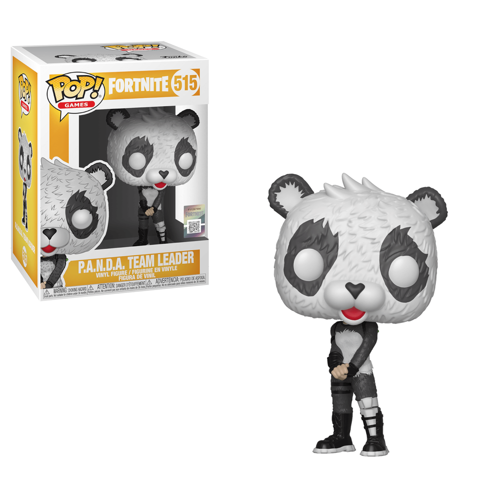 Fortnite Panda Team Leader Pop! Vinyl Figure Image 1