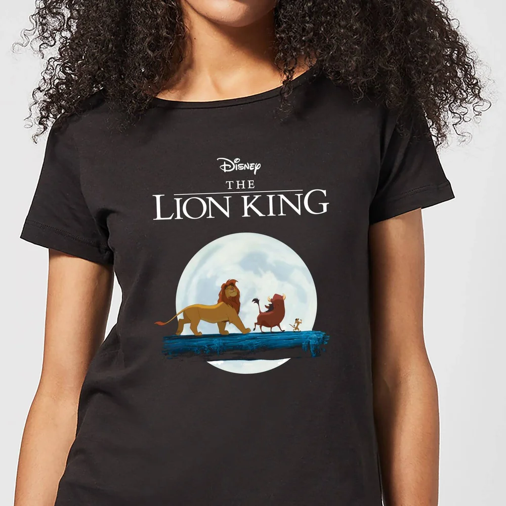 The Lion King Hakuna Matata Women's T-Shirt - Black - 3-4 Years Image 1