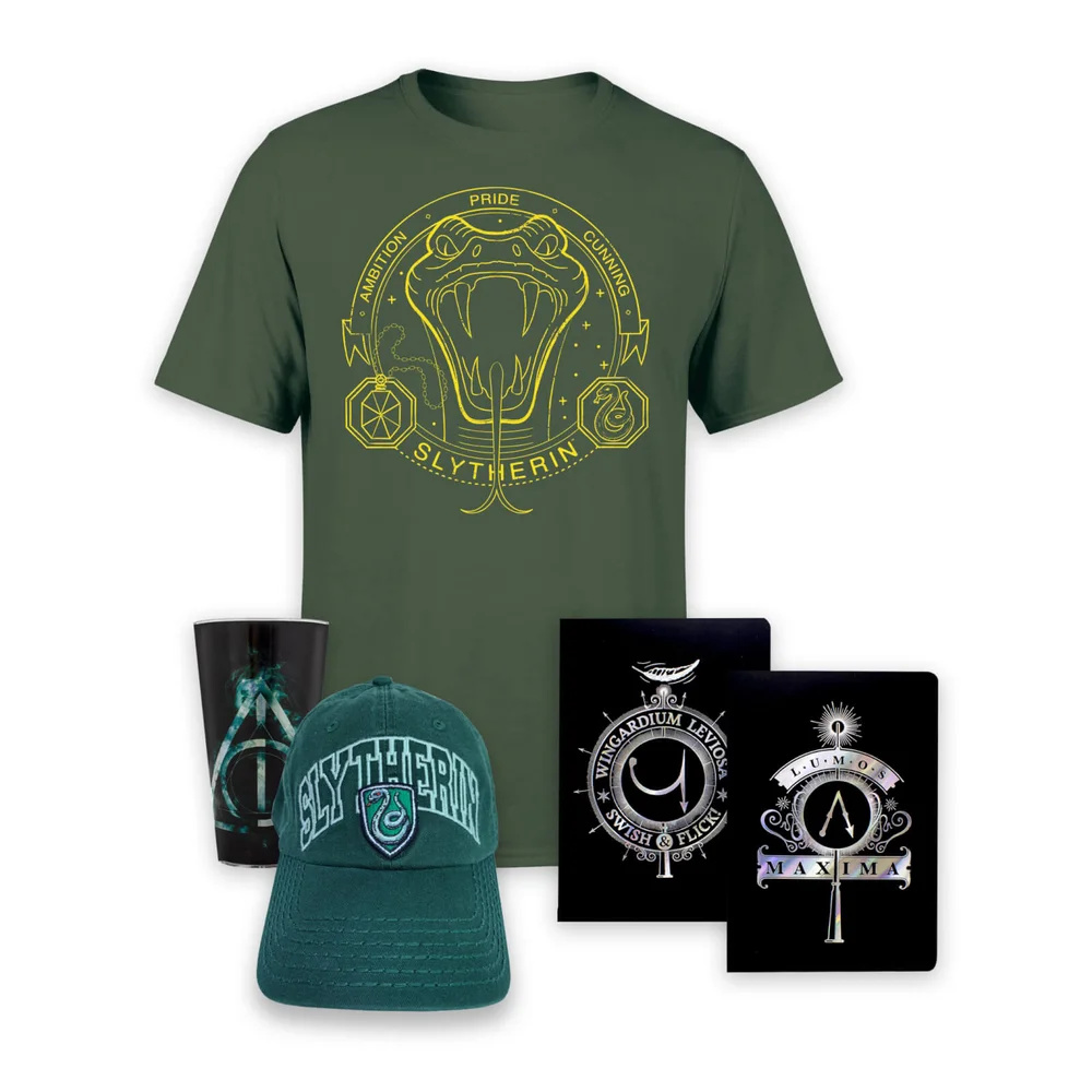 Mega Magic Harry Potter Bundle - Slytherin - Men's -S Image 1