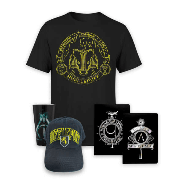 Mega Magic Harry Potter Bundle - Hufflepuff