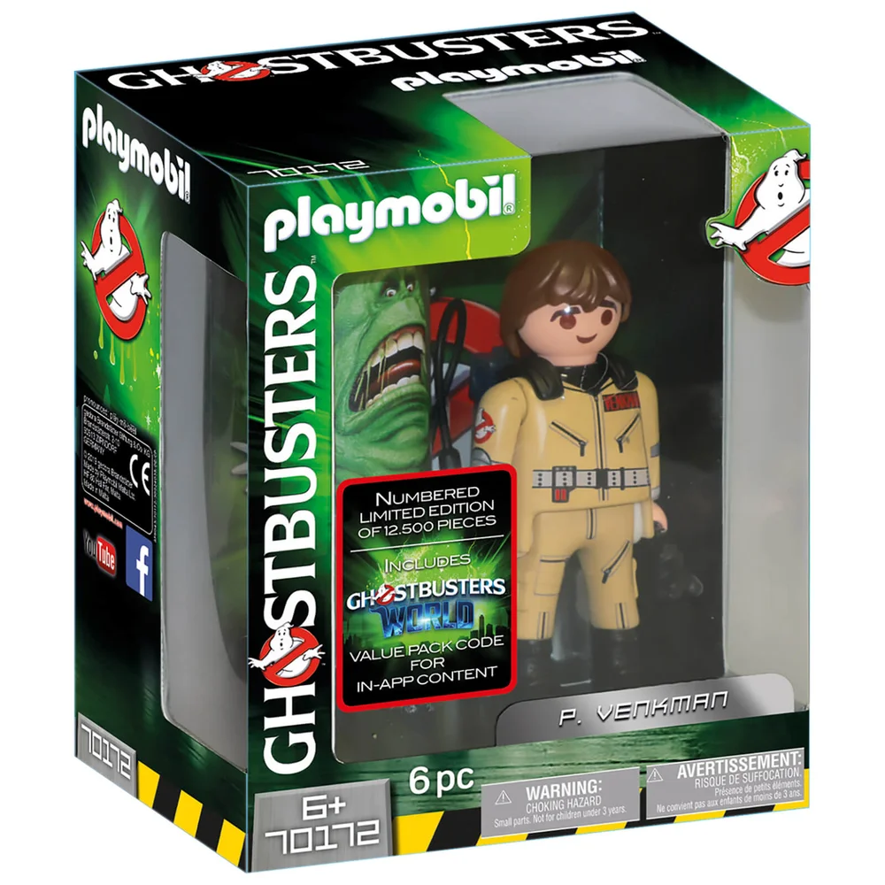 Playmobil Ghostbusters Collector's Edition P. Venkman - Limited and individually numbered (70172) Image 1