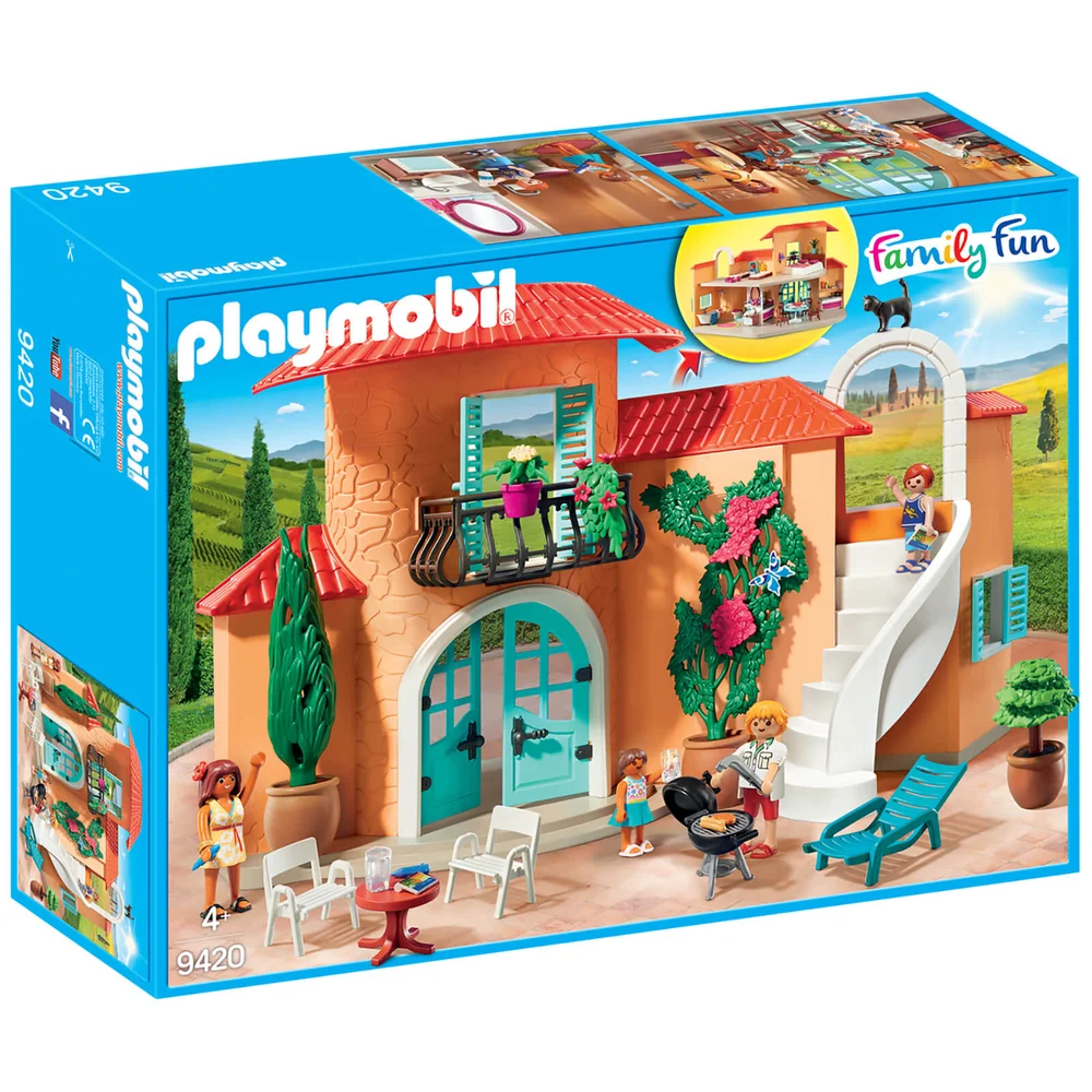 Playmobil Family Fun Summer Villa with Balcony (9420) Image 1