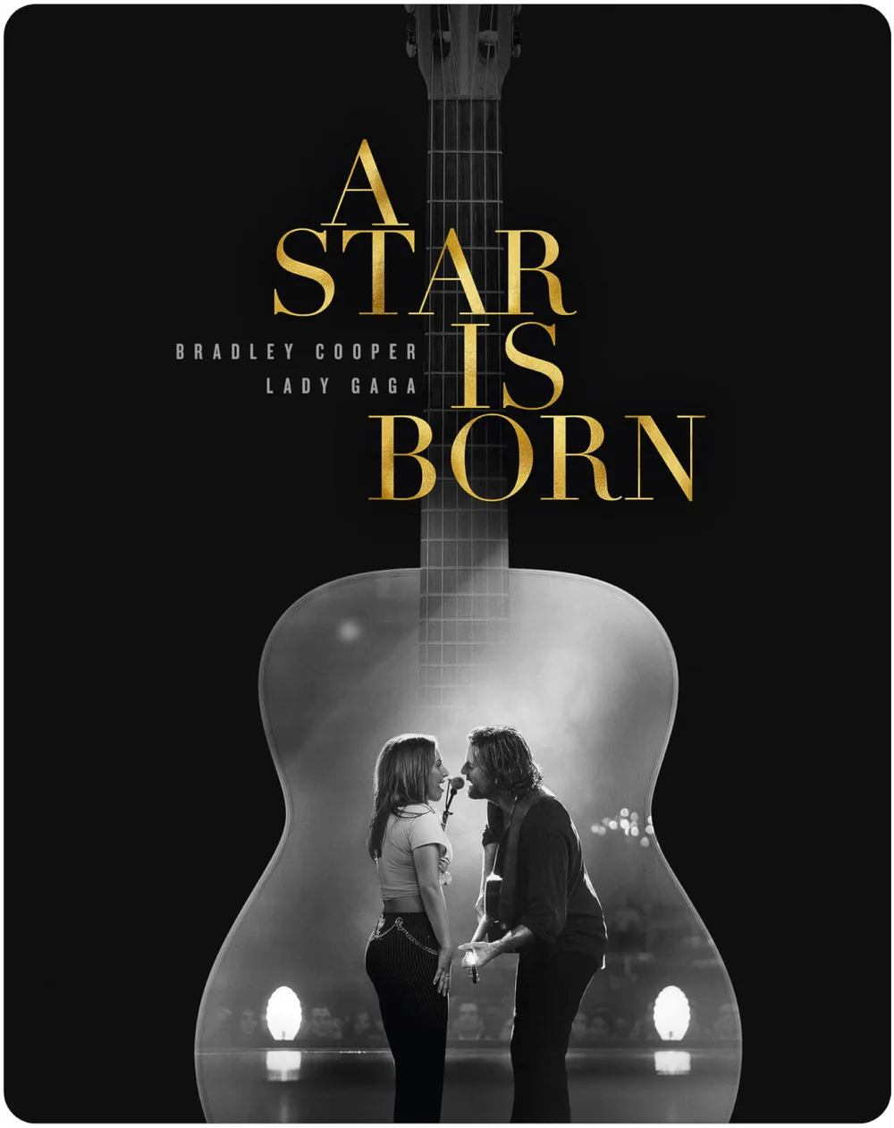 A Star is Born Limited Edition Steelbook Image 1