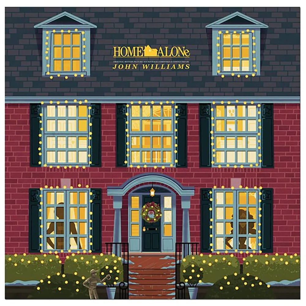 Mondo - Home Alone (Original Motion Picture Soundtrack) 2xLP Image 1