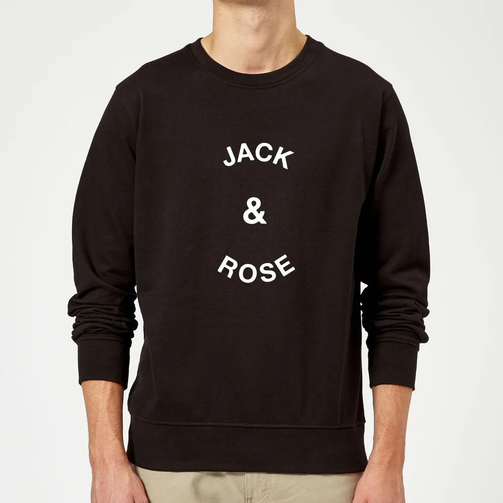Jack & Rose Sweatshirt - Black - S - Black Image 1