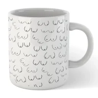 Boobs Mug - undefined undefined