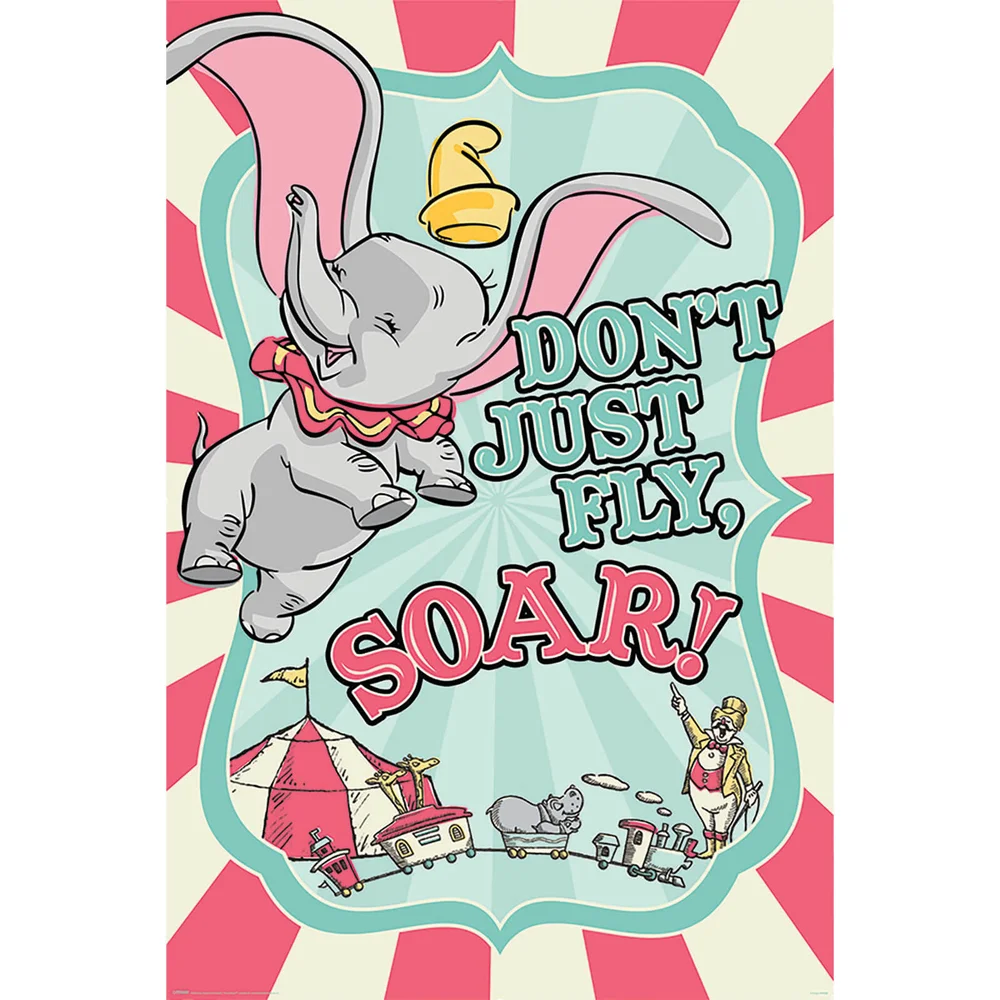 Dumbo (Don't Just Fly) Maxi Poster Image 1