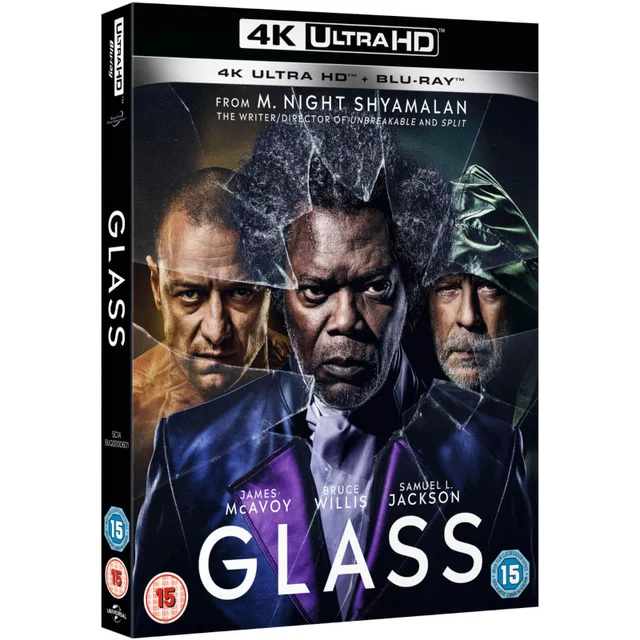 Glass - 4K Ultra HD (Includes Blu-ray)
