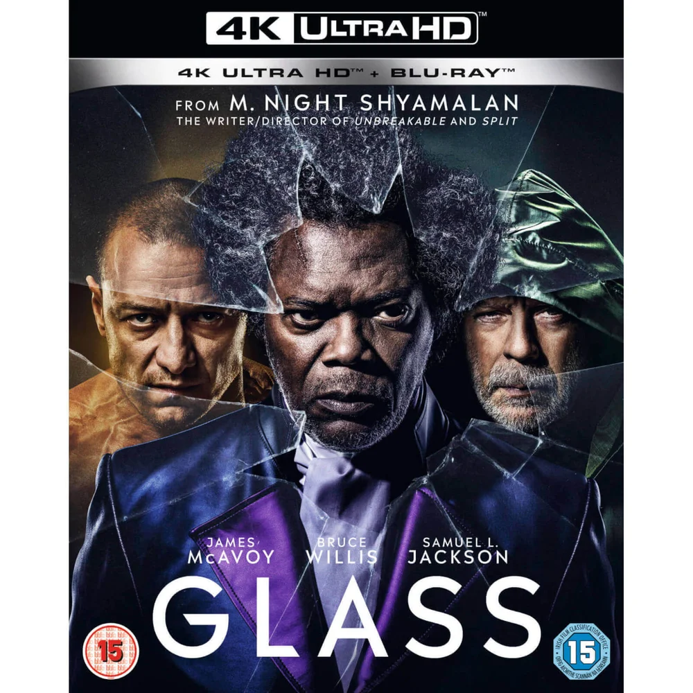 Glass - 4K Ultra HD (Includes Blu-ray) Image 1