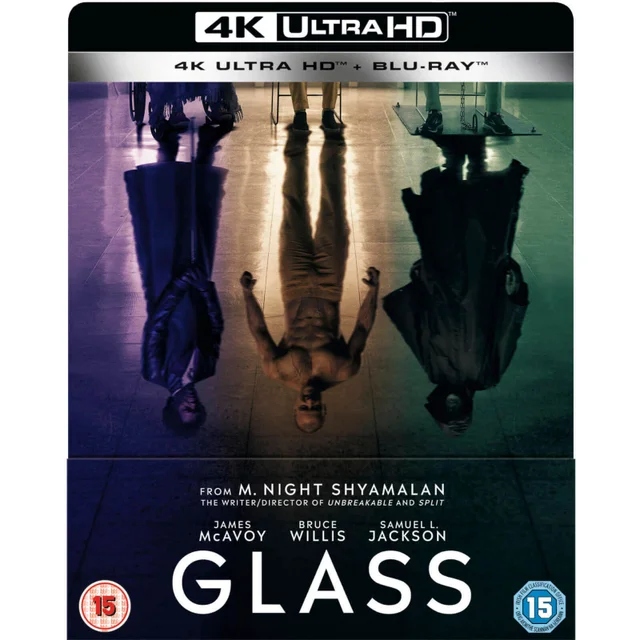 Glass 4K Ultra HD - Zavvi Exclusive Limited Edition SteelBook (Includes 2D Blu-ray)