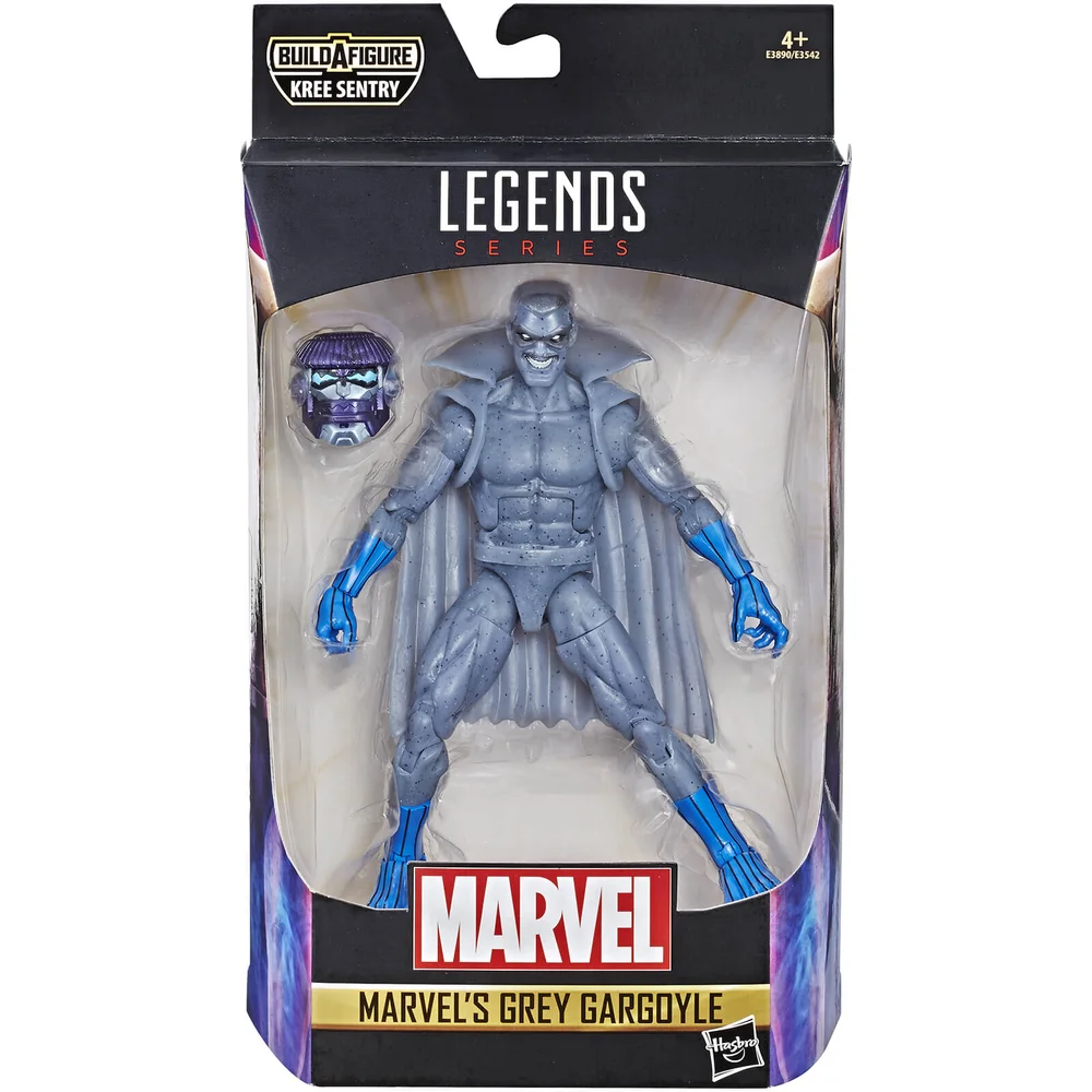 Hasbro Marvel Legends Series 6-inch Marvel's Grey Gargoyle Figure Image 1