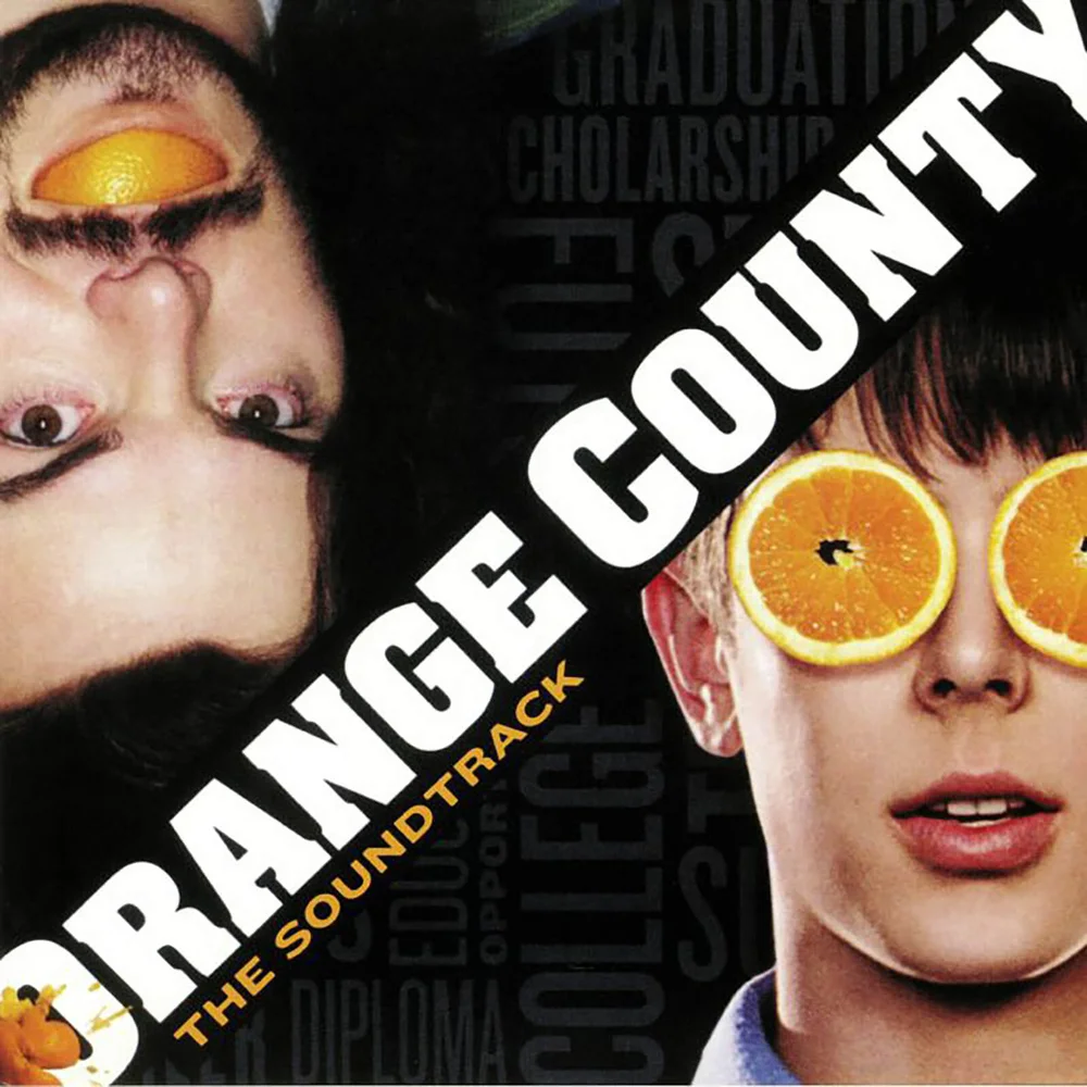 Orange County (The Soundtrack) 2xLP (Orange) Image 1
