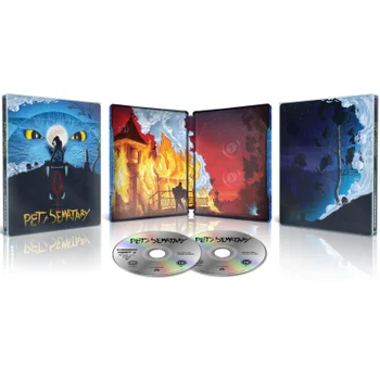 Pet Sematary – Mondo 4K Ultra HD Limited Edition Steelbook (30th Anniversary)