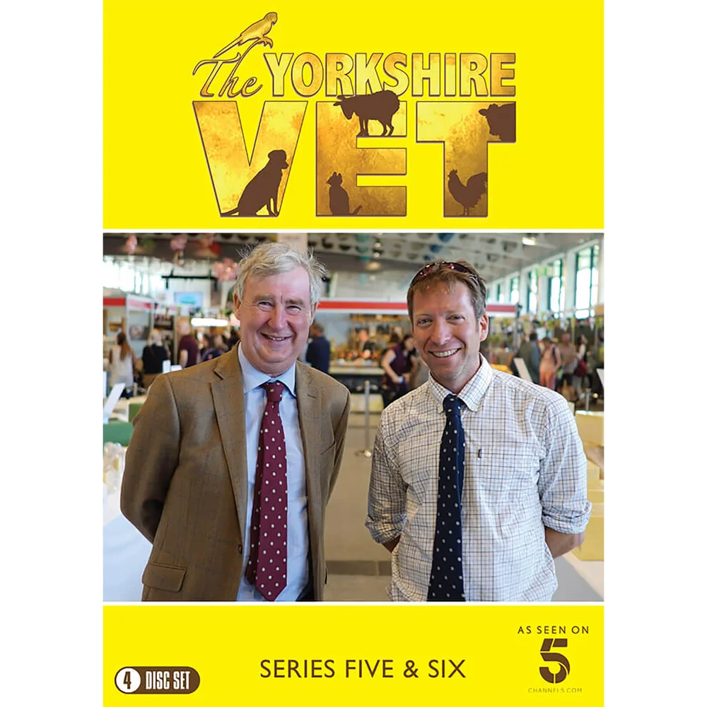 The Yorkshire Vet: Series 5 & 6 Image 1