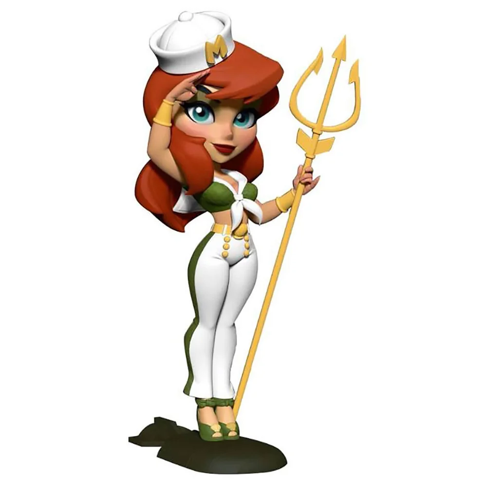 Cryptozoic DC Comics Bombshells Vinyl Figure Series 3 Mera 18 cm Image 1