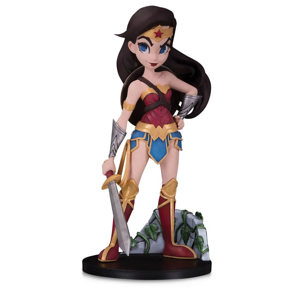 DC Collectibles DC Artists Alley PVC Figure Wonder Woman by Chrissie Zullo 18 cm Image 1