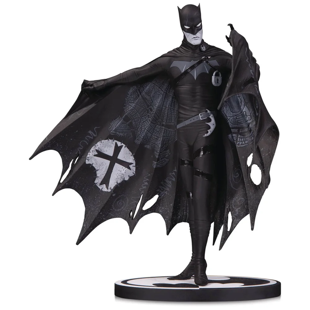 DC Collectibles Batman Black & White Statue Batman by Gerard Way 20cm Image 1