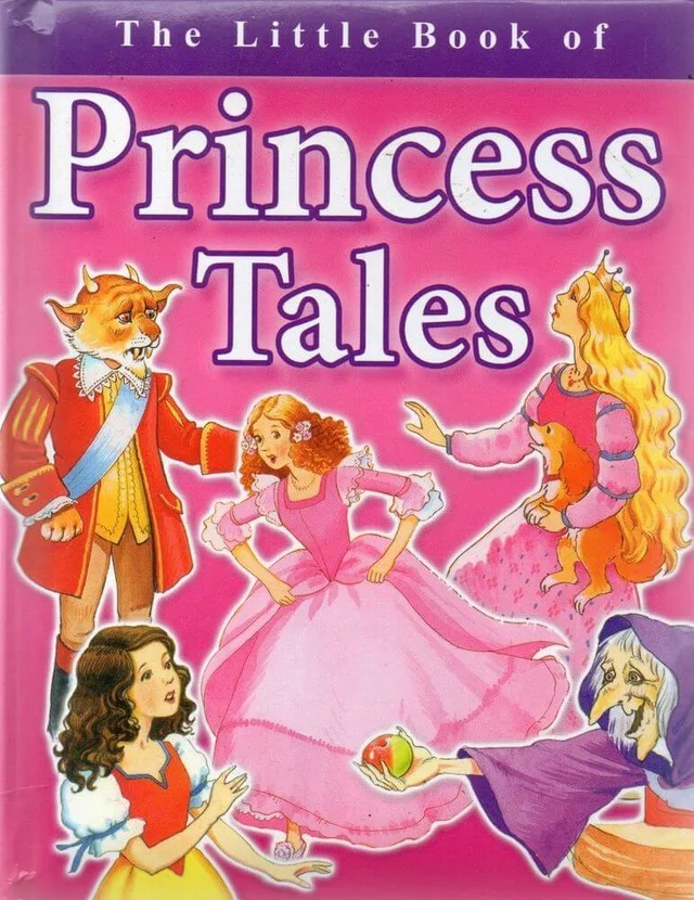 The Little Book Of Princess Tales