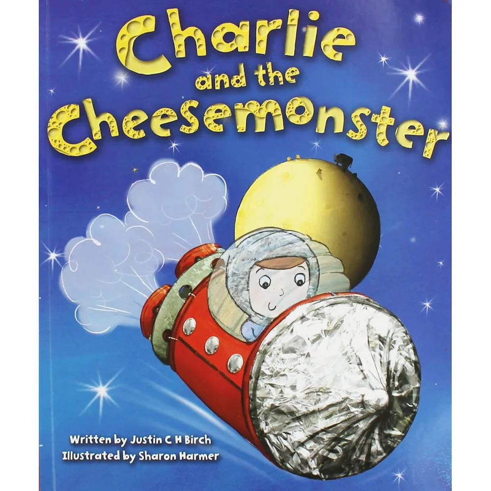 Charlie And The Cheesemonster Book Image 1
