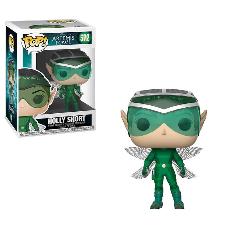 Disney Artemis Fowl Holly Short Pop! Vinyl Figure Image 1