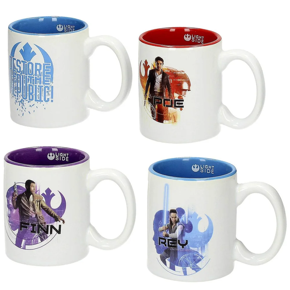 Star Wars: Episode VIII Espresso Mugs Set Image 1