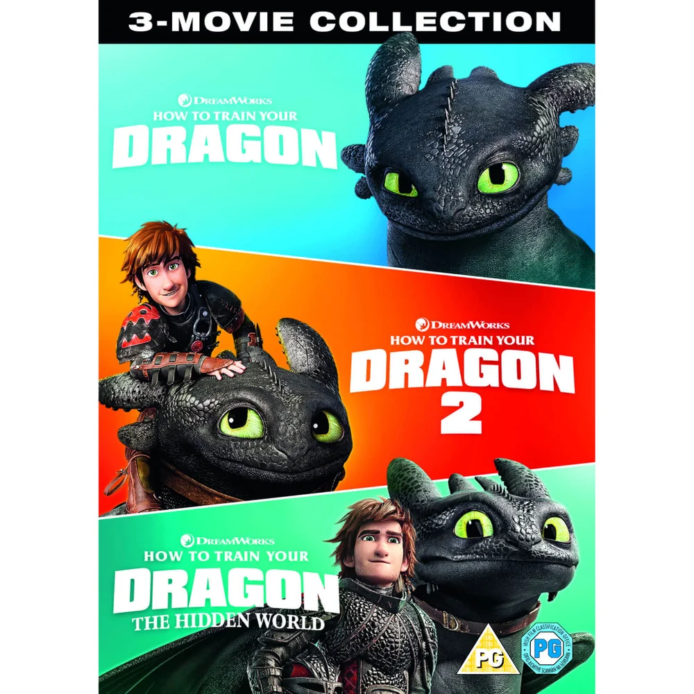 How to Train Your Dragon - 3 Movie Collection Image 1
