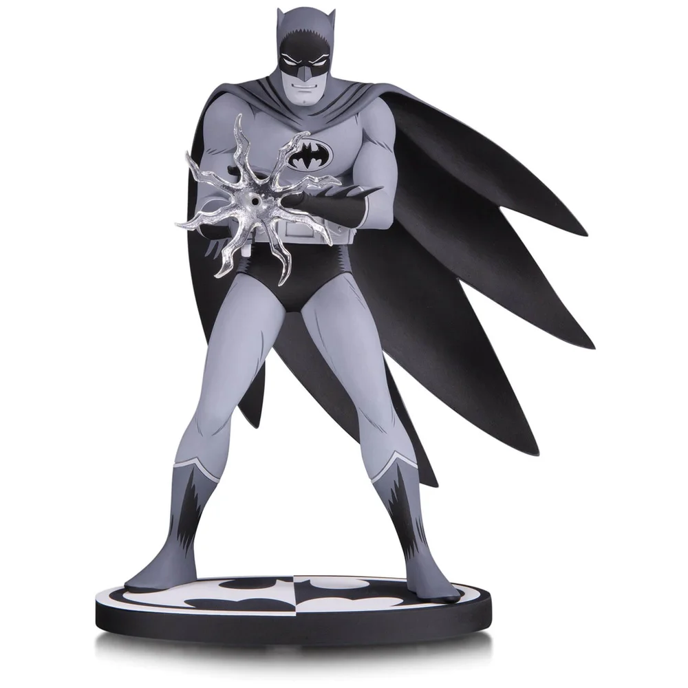 DC Collectibles Batman Black & White Statue Batman by Jiro Kuwata 16 cm Image 1