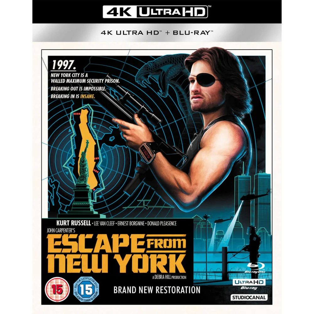 Escape From New York - 4K Ultra HD Image 1