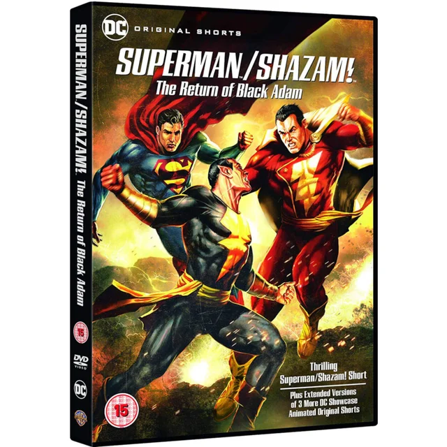 Superman/Shazam!: The Return Of Black Adam